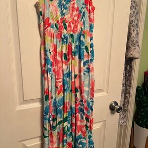 Old Navy Multicolor Floral Dress